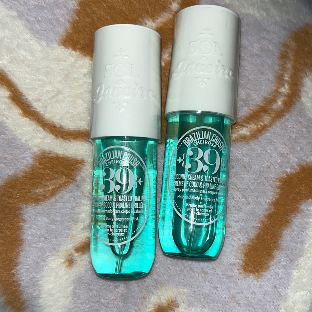 Cheirosa Brazilian Crush Body Mist #39 Coconut Cream & Toasted Praline